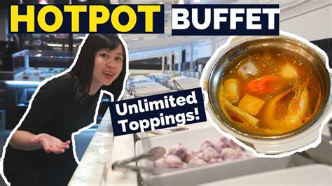 All You Can Eat HOTPOT BUFFET For 20 Only In SYDNEY Sydney CHEAP