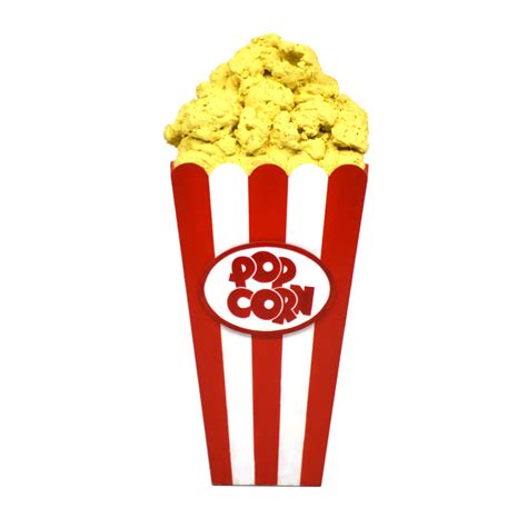 Giant Popcorn In Container Prop Hire Event Styling Custom Theming