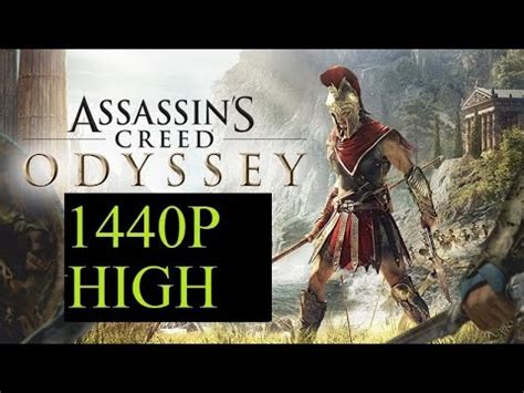Assassin S Creed Odyssey AMD Ryzen 5 3600 RTX 2080 Super 1440p High