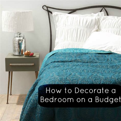 With a little time and effort, most decorations around the house can be handled yourself. Top Tips: How to Decorate a Bedroom on a Budget - Love ...