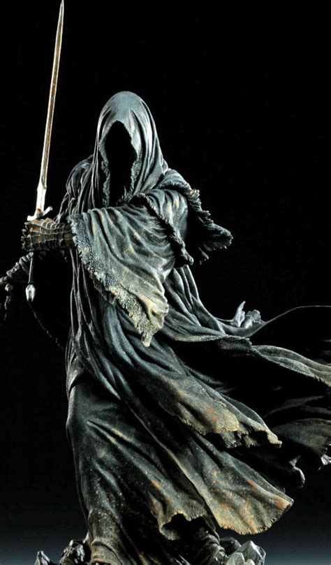 Lord Of The Rings Nazgul Ringwraith Statue At Mighty Ape Australia