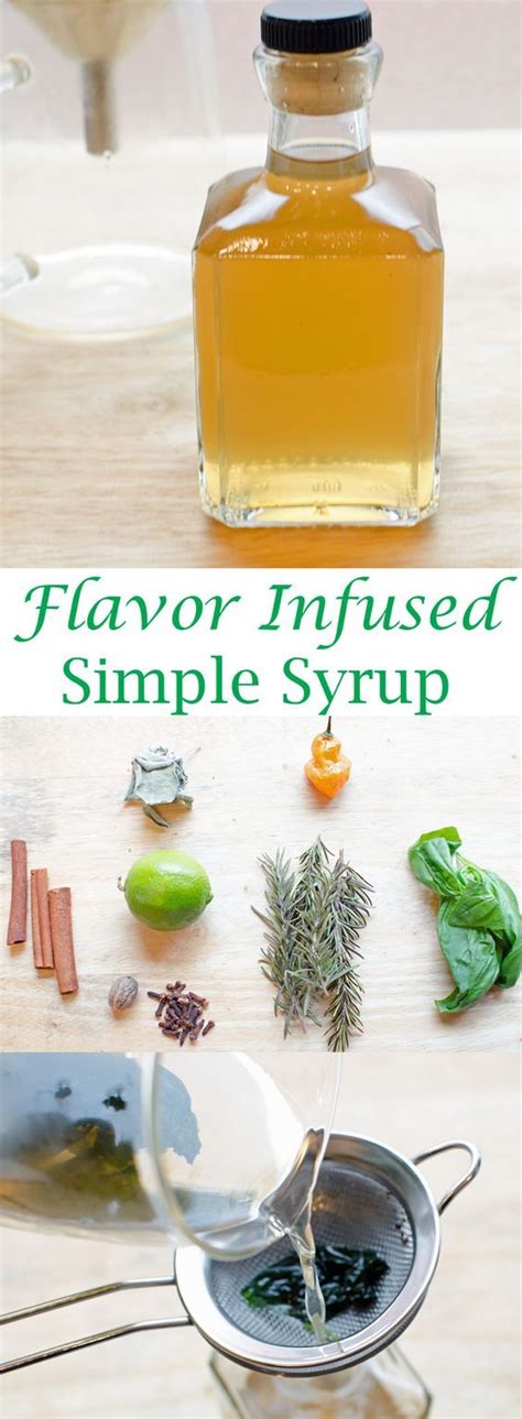 Flavor Infused Simple Syrup A Well Fed Life Recipe Cucumber