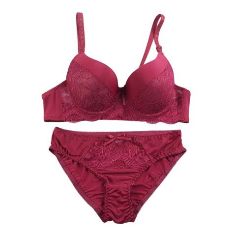 32 34 36 38 Abc Cup For Female Lace Embroidery Bra Set Women Plus Size