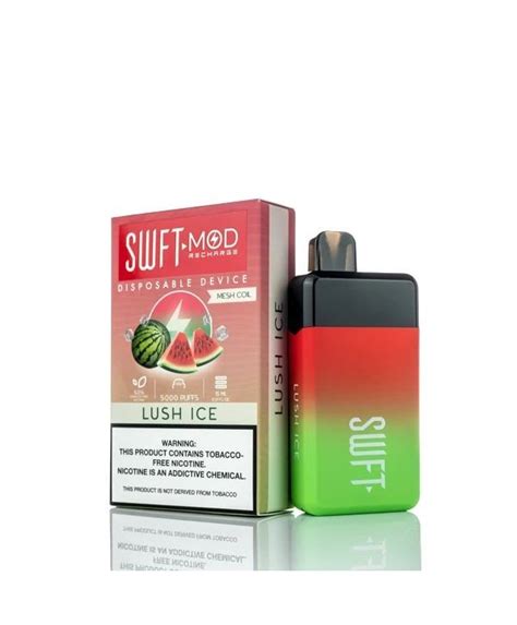 Swft Mod Disposable Device [5000 Puffs] Lush Ice All Disposables