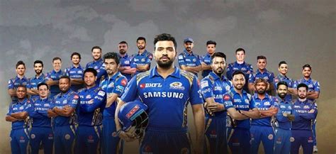 Mumbai Indians 2020 Team Squad Mindbrews