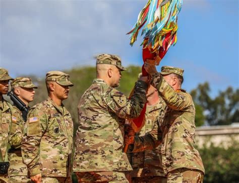 25th Divarty Welcomes New Csm During Change Of Responsibility Article