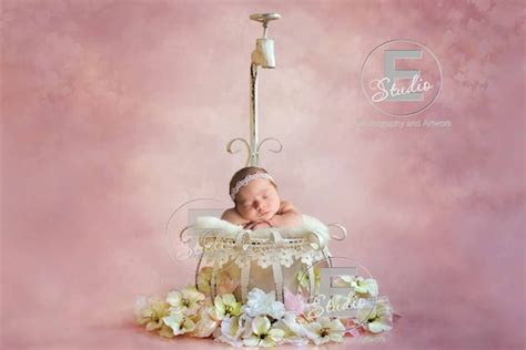 Instant Download Newborn Background Easter Newborn Backdrop Photography