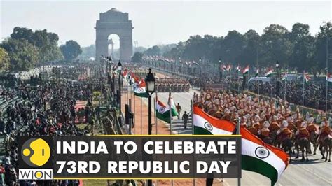 India Full Dress Rehearsal Parade Held In New Delhi Ahead Of Republic Day 2022 Youtube