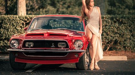 Hot Chicks Ford Mustangs Yellow Bullet Forums Play Custom Car