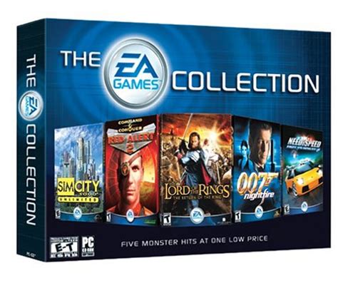 Buy Ea Games Collection Pc Online At Low Prices In India Electronic