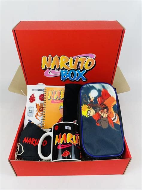 Купити Наруто Подарочный бокс набор аниме Naruto Подарок для ребенка