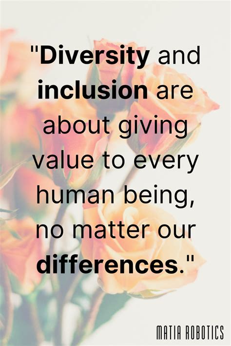 Quotes About Diversity And Inclusion Inspiration