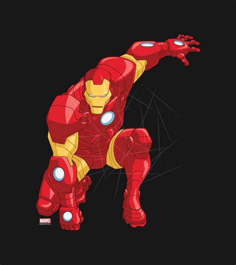 Avengers Assemble Iron Man Character Art Png Free Download Files For