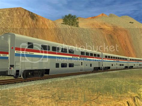 Amtrak Superliners In Phase Iii Updated And Re Released Trainz