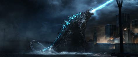The beam is generally depicted as being neon blue, though in godzilla 2000 and godzilla vs. Godzilla 2014 Atomic Breath Photoshop : GODZILLA