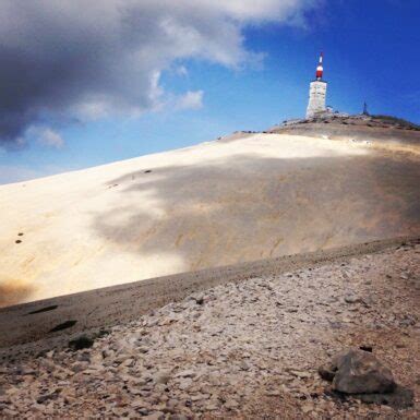 Mont Ventoux Cycling Route Via B Doin Seek Travel Ride