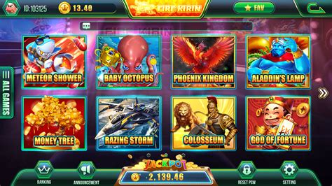 The fire kirin app is designed to give players the same interactive and exciting experience that they will be able to play their favorite fish game at the local arcade, with the ability to play anytime, anywhere. Fire Kirin Online Fish Game APP