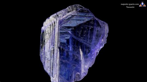 Tanzanite Properties And Meaning Photos Crystal Information