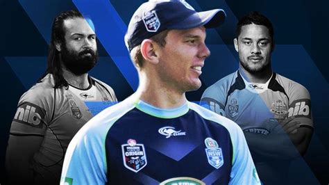In 2021 the story repeats. State of Origin 2017: NSW Blues team 2018, projected line ...