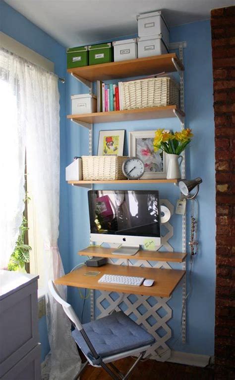 Diy Home Office Small Spaces Decorating Your Small Space