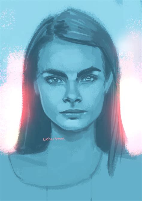 Artstation Cara Delevingne