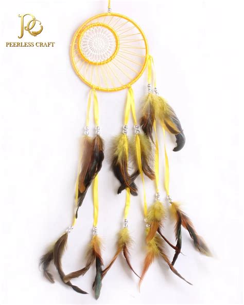 2016 Free Shipping Soul Connection Double Dream Catchers Gold American