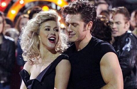 Julianne Hough And Aaron Tveit As Danny And Sandy In Grease Live