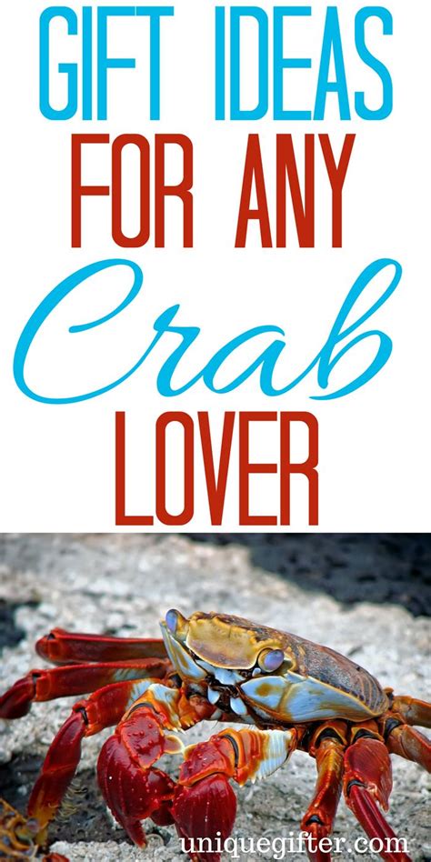 Find the best gifts for cooks from a ninja mega blender, mini rapid egg cooker, dash air fryer and more. 20 Gift Ideas for Crab Lovers - Unique Gifter | Gifts ...