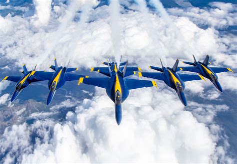 Eurographics History Of The Blue Angels Poster 24 X 36
