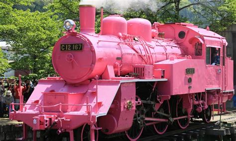 Pink Engine National Preservation