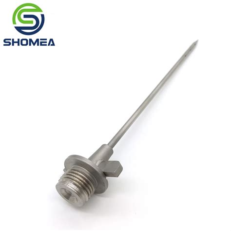 Shomea Customized 304 316 Stainless Steel Perforated Needles With