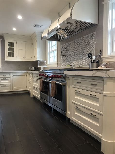 North Shore, Long Island kitchen designed with @ruttcabinetry. We only