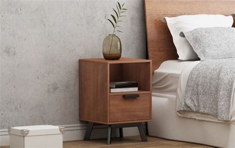 10 Types Of Bedside Tables For A Stylish Bedroom
