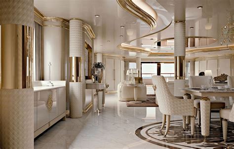 Numero Tre Collection Turriit Luxury Yacht Dining Room Furniture