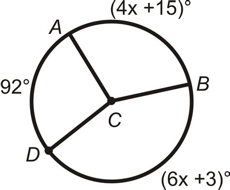 Arcs In Circles Read Geometry Ck 12 Foundation