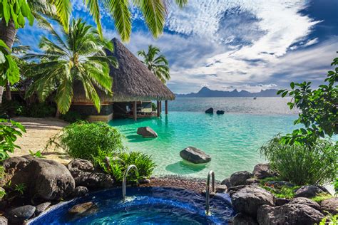 Fall In Love With The Beautiful Beaches And Waters Of Tahiti