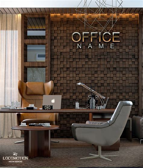 Office K01 On Behance Office Furniture Design Small Office Design