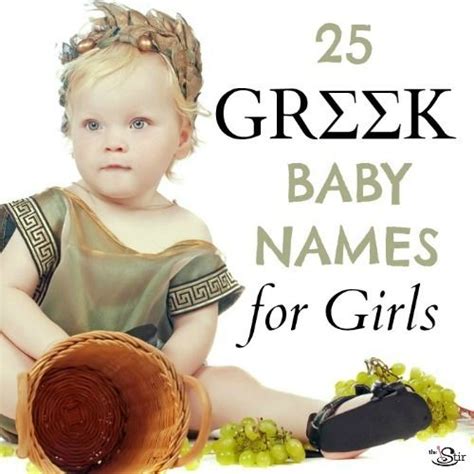 25 Gorgeous Greek Baby Names For Girls Cafemom