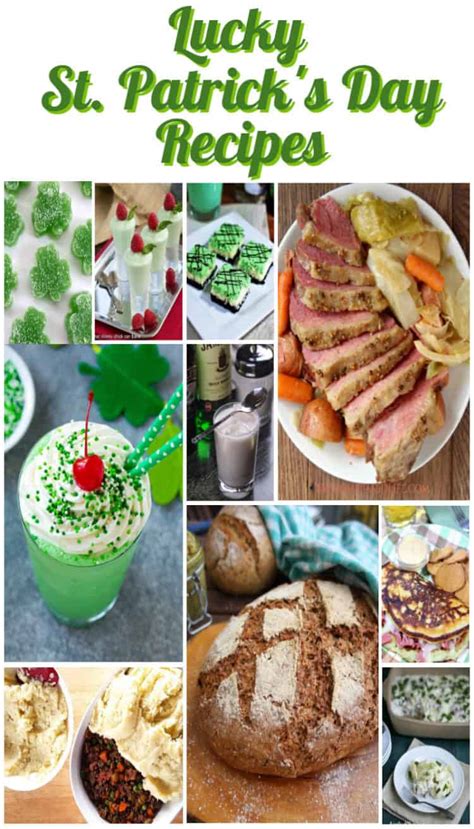 Lucky Day St Patricks Day Recipes All In One Place