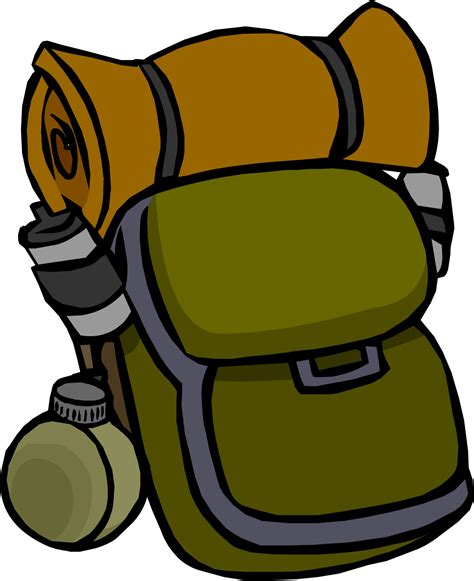 Backpack Clipart At Getdrawings Free Download