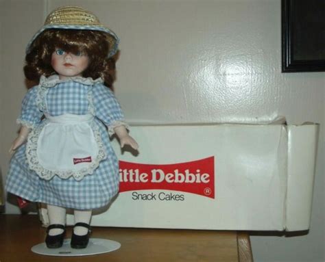 Little Debbie 12 Porcelain Doll 30th Anniversary Edition 1990 Ebay