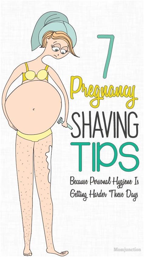 7 Pregnancy Shaving Tips Because Personal Hygiene Is Getting Harder