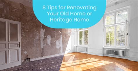 Tips For Renovating Your Old Home Or Heritage Home Avonlea Renovations