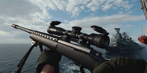Call Of Duty Black Ops Cold War Players Call For Sniper Rifle Rework