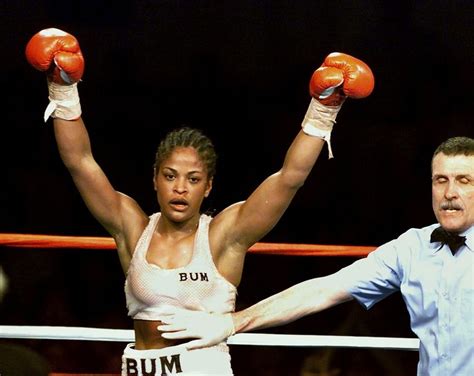 Boxing Champion Laila Ali Pays Tribute To Her Father