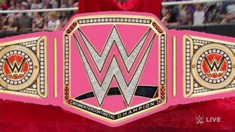 Жаҳон, европа, осиё чемпионатлари ва. WWE unveils "historic" Womentercontinental Championship