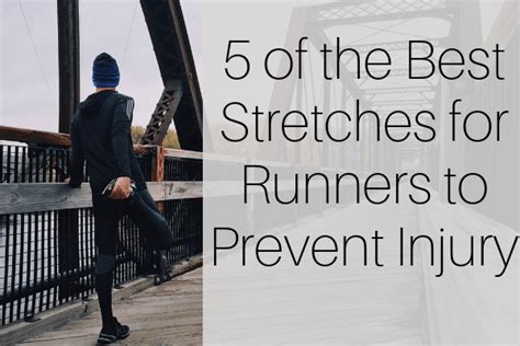 5 Of The Best Stretches For Runners To Help Prevent Injury