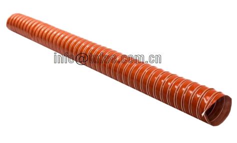 Silicon Coated Fabric Flexible Duct Guangzhou Tofee Electro