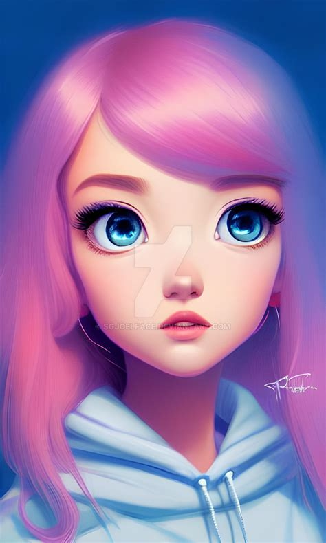 Ai Art Cute Pink Hair By Sgjoelface On Deviantart