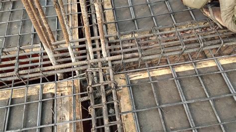 Cantilever Beam And Slab Reinforcement In Detail At Site How To